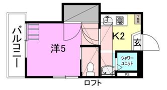 プチマロンの間取り画像