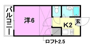 ブリランテ中村の間取り画像