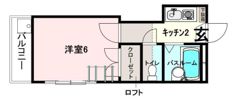 プレシアス紅葉町の間取り画像