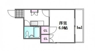 KENSEI8(旧第3山肩ビル）の間取り画像