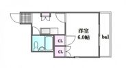 KENSEI8(旧第3山肩ビル）の間取り画像