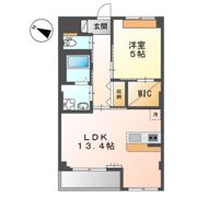 Laforet Monte（ラ・フォーレモンテ）の間取り画像