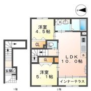 グラン・レセルバ浦和の間取り画像