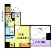 デュアレス千代田三崎町の間取り画像