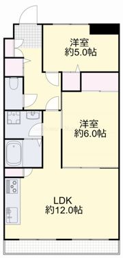 リアライズ円山の間取り画像
