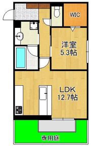 D-ROOM八幡駅前の間取り画像