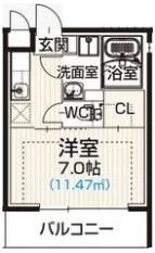 アソシエ鶴舞公園※キャンペーン中の間取り画像