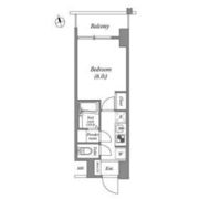 エスタート品川南大井の間取り画像