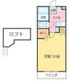 メゾンプラネットBの間取り画像