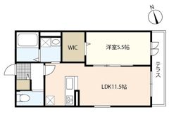 オーシャムYの間取り画像