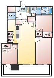 グレーシアタワー二俣川の間取り画像