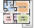 サンライズ成田の間取り画像