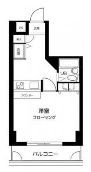 エミグランド成増の間取り画像