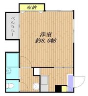ベイサイトの間取り画像