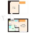 ハーモニーテラス東新町Ⅱの間取り画像