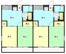 シェモアCの間取り画像