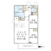 La Perla Nakanoの間取り画像