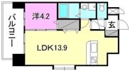サザン ステラの間取り画像