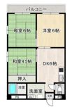 新栄プロパティー千林2の間取り画像