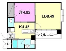 oneの間取り画像