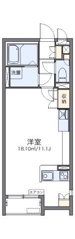 レオネクストメイプルコートの間取り画像