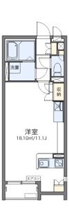 レオネクストメイプルコートの間取り画像