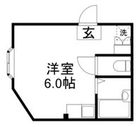 プライムコート中野の間取り画像