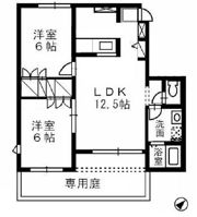児島テラスの間取り画像