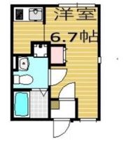 ASAHI東池袋の間取り画像