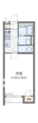 クレイノSchwanの間取り画像