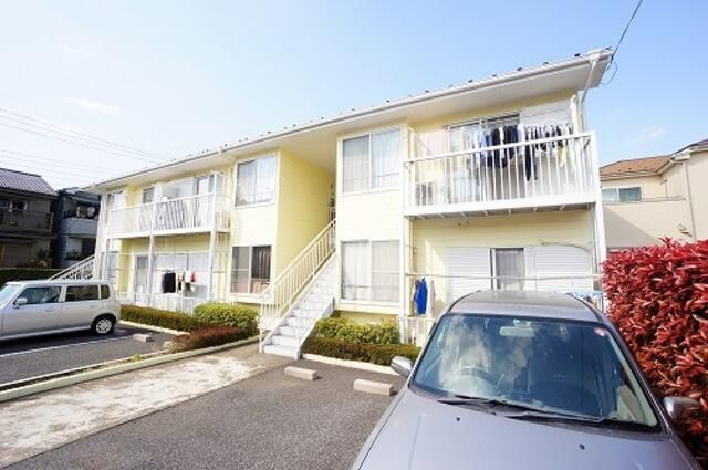 サンウィーブB棟の外観画像