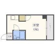 ビーナスハイツ森小路の間取り画像
