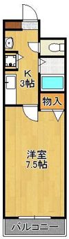 アルカンシェルビルの間取り画像