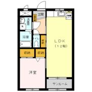 ロスピノスの間取り画像