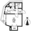ラフィーネ学芸大学の間取り画像