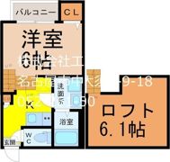 プランドール小幡の間取り画像