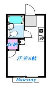 リーベ田浦の間取り画像