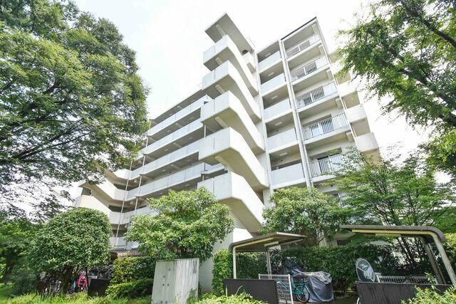 URひばりが丘パークヒルズの外観画像