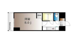 シャトー日興の間取り画像