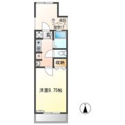 アベニュー平野Ⅵの間取り画像