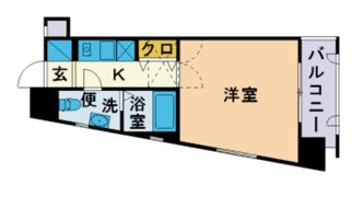 ソシアル天神の間取り画像