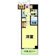 メインステージ錦糸町の間取り画像