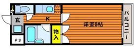 フィオーレK2の間取り画像