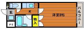 フィオーレK2の間取り画像