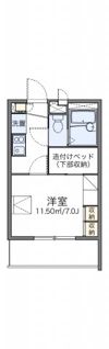 レオパレスWINの間取り画像