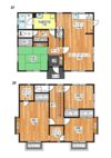開成町貸戸建の間取り画像