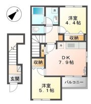 サンガーデンの間取り画像