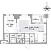 コンフォリア・リヴ文京護国寺の間取り画像