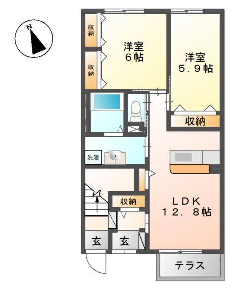 間取図