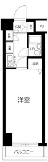 JLBグランエクリュ松濤の間取り画像